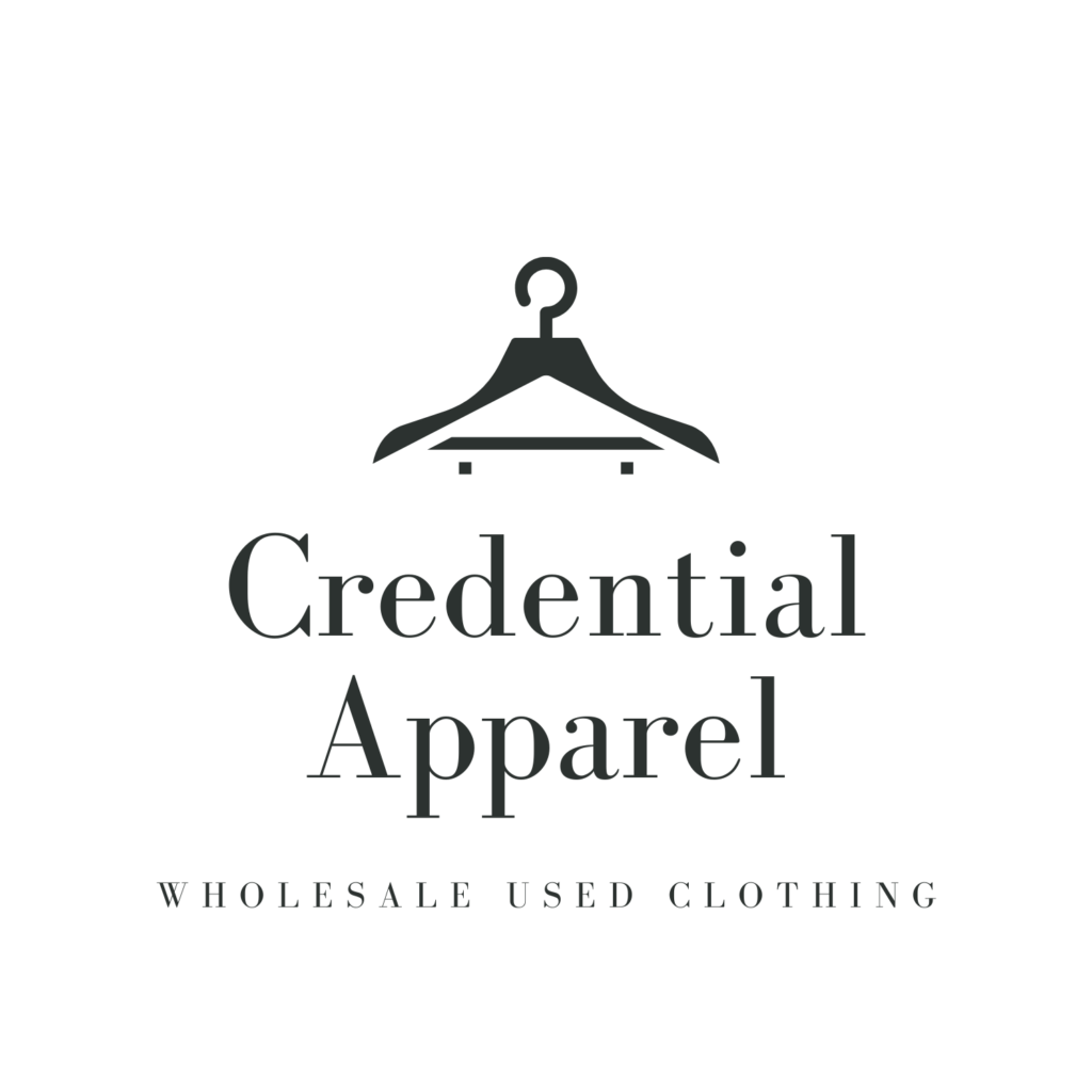 Credential Apparel • Wholesale Used Clothing
